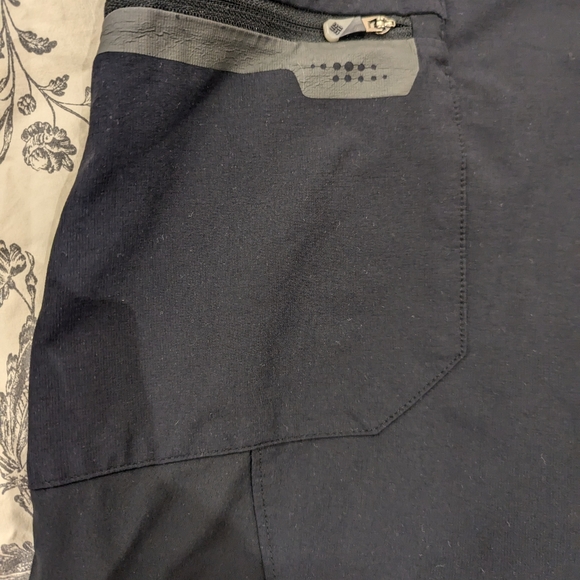 Columbia titanium men's shorts size 34 - Picture 4 of 5